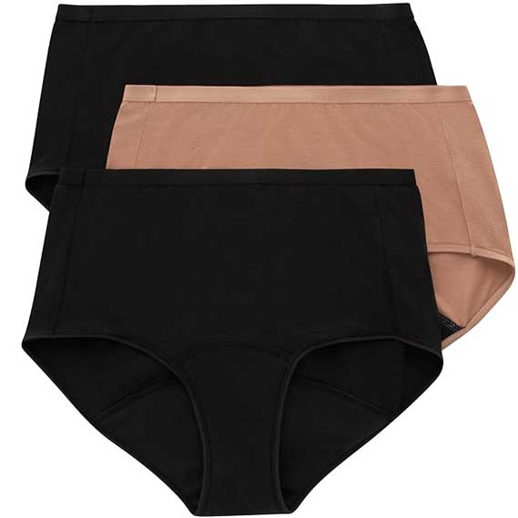 Amazon Best Underwear - Hanes “Comfort, Period.” Briefs